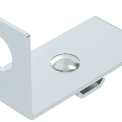 Seitenhalter Bettermann für Kabelverschraubung M20, St, FS 