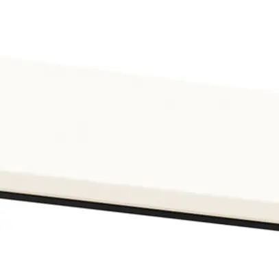 Applique LED Philips Rover SQ 5W 730lm 827 IP44 444×50×52mm nero 