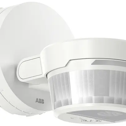 Rilevatore di movimento AP ABB Busch-Watchdog free@home 280° bianco 