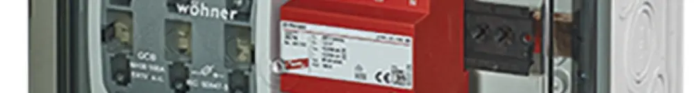 Überspannungsschutzgehäuse Hensel Mi SP 2272 
