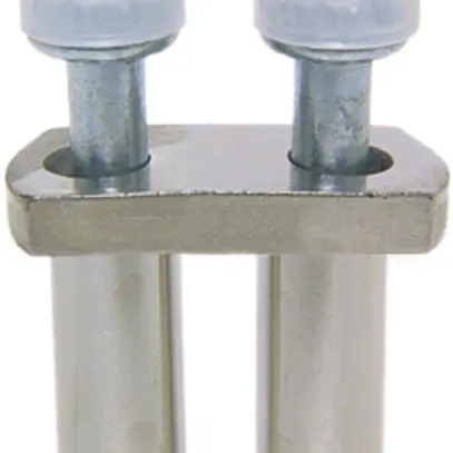 Connessione trasversale Woertz 81505/2, 2L, per serie 30150, 30903, 30973, 30111 