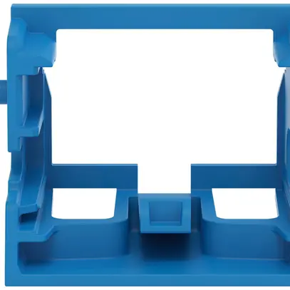 Befestigungsadapter WAGO o.Zugentlastung für 10×4mm² seitlich bl 
