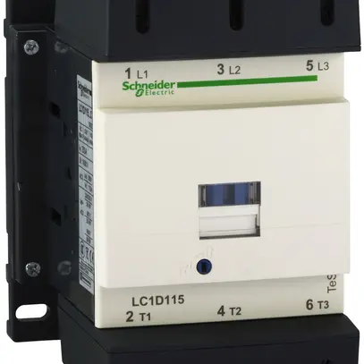 Schütz Schneider Electric LC1 115A 230V 1S+1Ö 