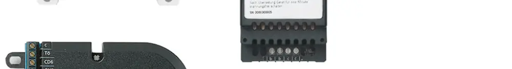 Kit INC vidéo Siedle 12 système bus 