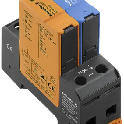 Parasurtension Weidmüller VPU AC I 1+1 300/12.5 
