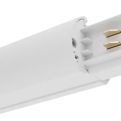 Alimentation latérale Sylvania Lytespan ROUND triphase blanc gauche 