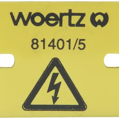 Coprimorsetti per 5 morsetti 2.5mm² Woertz 