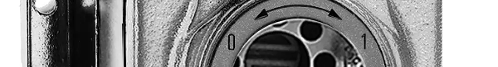Contatto rotat. AP bagn.0<-->1 Al, per serratura, senza cil. 
