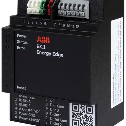 Gateway AMD ABB EX.1 Energie Edge 24VDC 2DI/2DO/1AI RS-485 4UM 