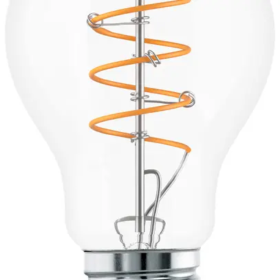 Lampe LED Eglo E27 7.3W 806lm 2700K 60×106mm A60 clair 360° 