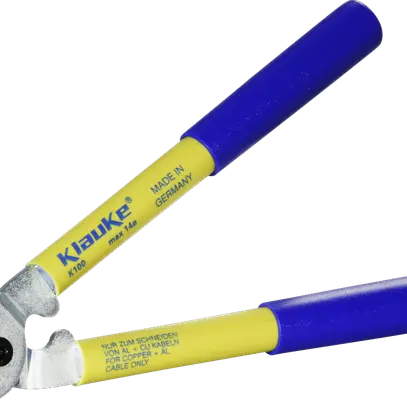 Cisaille à main pour câble Klauke Ø14 mm, 280mm 