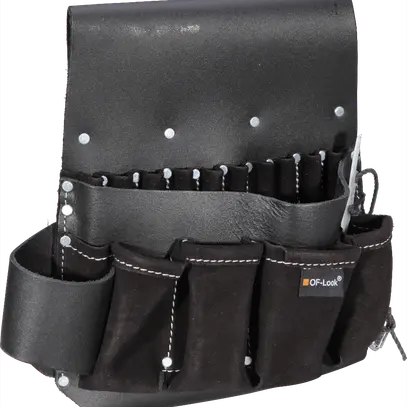 OF-Look borsa per utensili vuota nero 