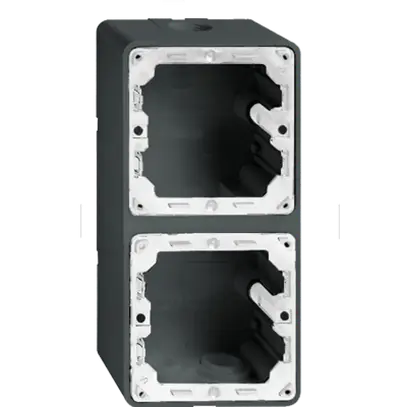En-tête AP FH 2×1 NAP noir 