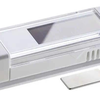 Contact pour fenêtre/porte RF AP Thermokon SRW02 EnOcean, IP40, blanc 