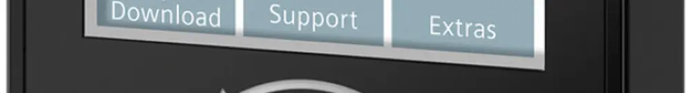 Bedieneinheit Siemens IOP-2 Intelligent Operator Panel für SINAMICS G1 