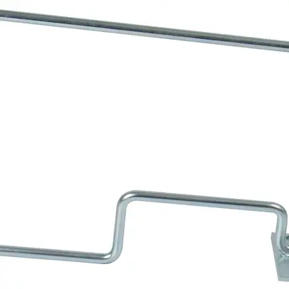 Anello guida cavi Standard-Line, tipo 7, 180×120mm, cromato lucidato 