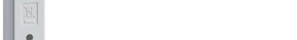 Phasenschiene Hager 4P 3L Stift 10mm² 63A rechts L1L2L3N zu L1N-L2N-L3N weiss 