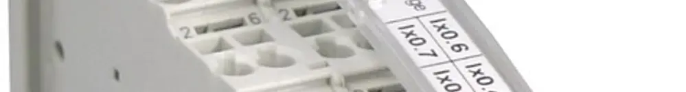 Gruppenschildträger WAGO 11.5×23mm, transparent 