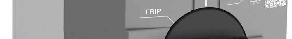 Disjoncteur transformateur AMD ABB MS132-6.3T 3P 4…6.3A raccordement à vis 