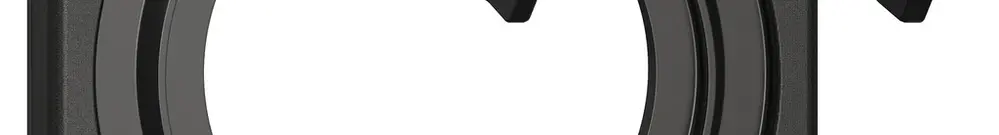 Coperchio con coperchio ribaltabile NEVO Ø53mm IP21 ne (guarn.ne) 