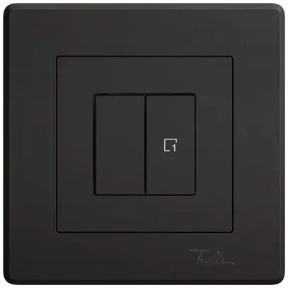 Commande pour interrupteur ENC EDIZIO.liv Wiser SNAPFIX® 1C scène WLAN 2T no 