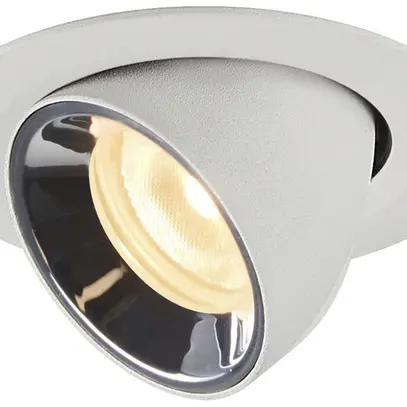 Downlight LED INS SLV NUMINOS GIMBLE XS, 7W 200mA 700lm 3000K 40° bi/cro 