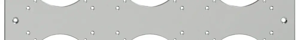 Piastra di montaggio ELEMENT SNAPFIX® 4×3 verticale 325×425mm all 