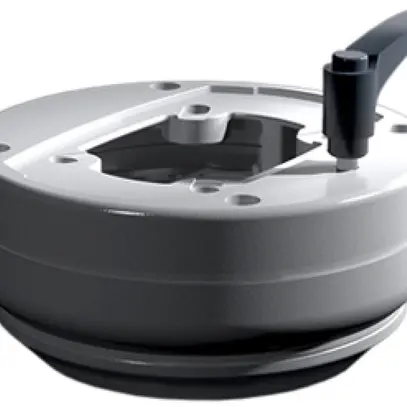 Scatola di presa Rittal CP 6218.300 per CP180 Ø130mm alluminio 