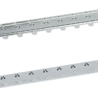Rack vuoto 19" 3UA, R&M freenet, 12×(5×1port) 