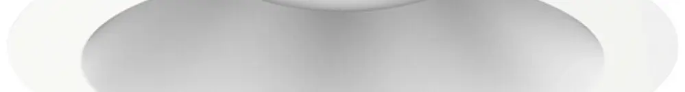 LED-Downlight Siteco Lunis REF 17W 2000lm 830 IP20/IP54 Ø259mm weiss 