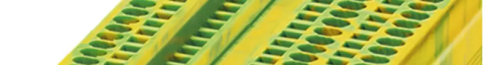 Morsetto di passaggio 0.08…1.5mm² verde/giallo ST 1.5-TWIN-PE 
