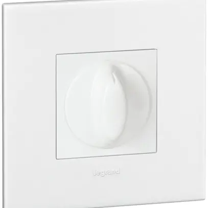 Contatto rotativo INC ATO 2×A/1L bianco 1-->0<--2 