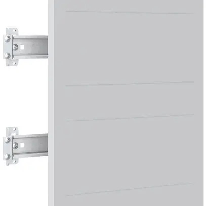 Kit modulare SE Prisma XS, p.apparecchio d.comando 1 parte, 4 file 250×600mm 