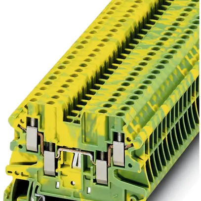Morsetto di passaggio 0.14…4mm² verde/giallo UT 2.5-QUATTRO-PE 