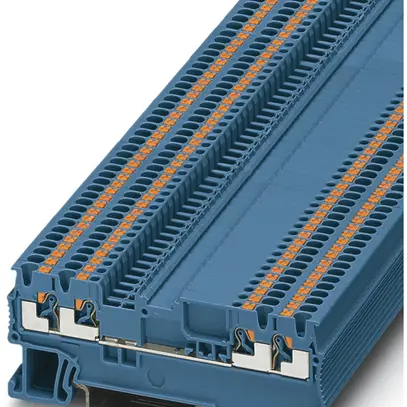 Durchgangsklemme PX PT 1.5/S-QUATTRO-MTD blau 