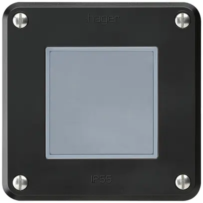 Interruttore INC robusto IP55 schema 3/2P nero 