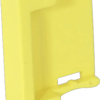 Clip de codage R&M Snap-in jaune 