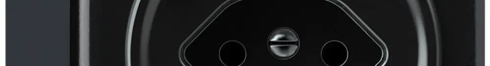 Presa FI AP origin 1×tipo 13 30mA 10A 230V 88×88×54mm nero 
