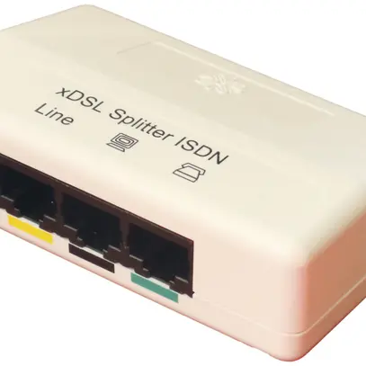Splitter xDSL AP POTS 3×RJ45 UTP 