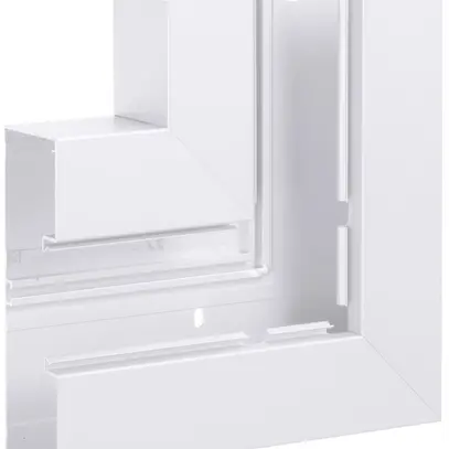 Angle plat tehalit BRA 65210B, blanc trafic 