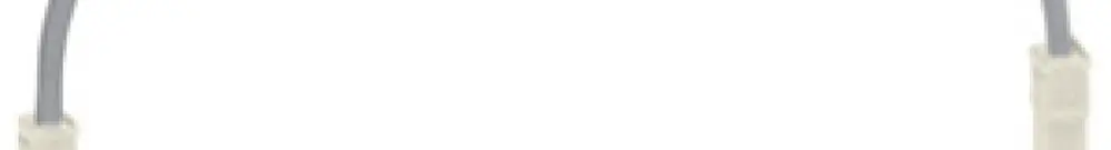 Ponte per cavi WAGO 110mm, 0.75mm² isolato 9A grigio chiaro 