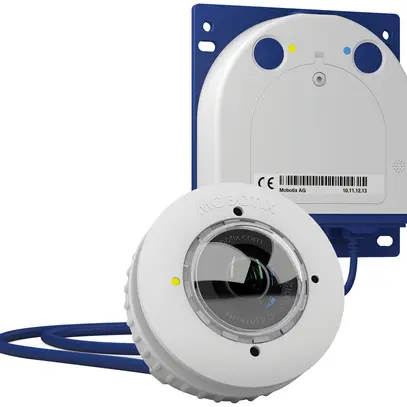 Telecamera modulare INS MOBOTIX Mx-S16B-S1, con 1×B016 giorno, 180°, IP66 