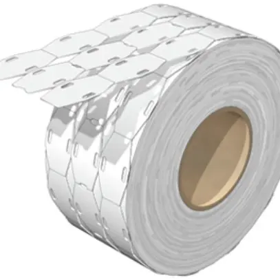 Segnacavi WM SFX-VT 9/24 MM WS a rullo Ø7…40×26×15mm bianco 