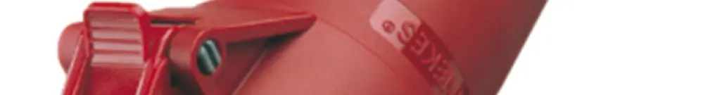 Kupplungssteckdose CEE Mennekes AM-TOP 32A 7L rot 