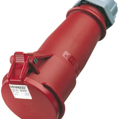 Prise mobile CEE Mennekes AM-TOP 32A 7L rouge 