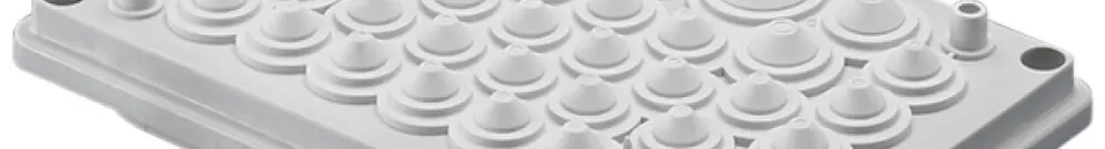 Passe-câbles Rittal SV 9665.770 250×160mm matière synthétique membrane 