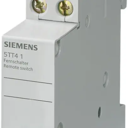 Interruttore a distanza Siemens SENTRON 5TT4 230VAC, 1Ch/1R 16A 