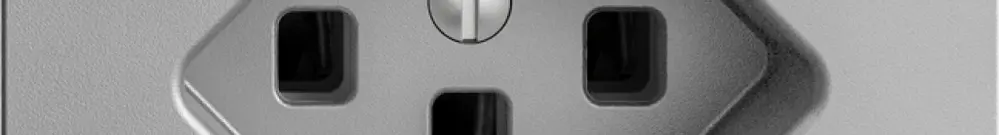 Presa INC EDIZIOdue T23 FI 30mA F, silver 