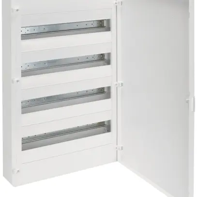 Distributore AP Hager golf 4-file 72UM IP40 389.5×646.5×98.5mm 