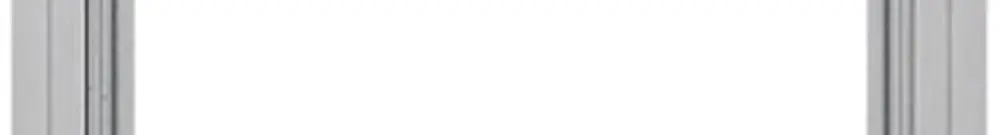 Kit di elevazione Hager gamma 39M 500×250mm 